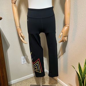 Under Armor Cropped Reflective leggings